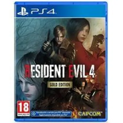 Resident Evil 4 Gold Edition PS4