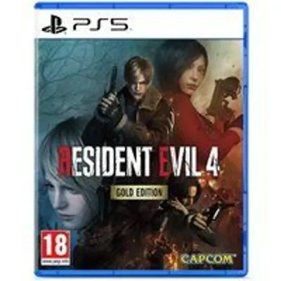 Resident Evil 4 Gold Edition PS5