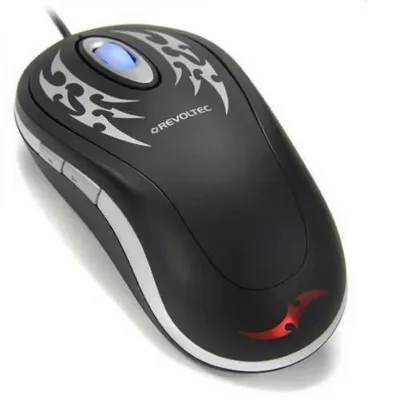 Revoltec RE070 LightMouse Precision 2 Gaming 1600 DPI