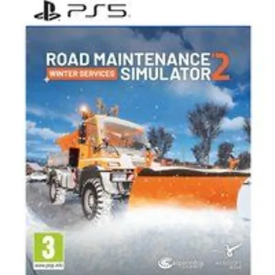 Road Maintenance 2 Winter Edition PS5