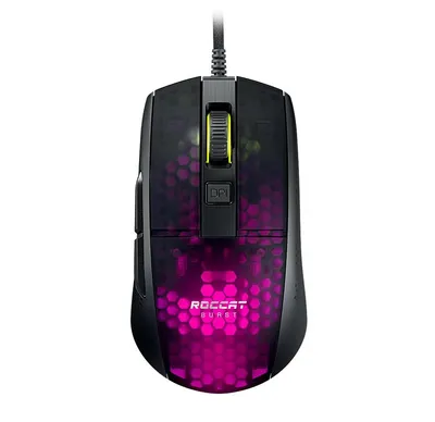 ROCCAT Burst Pro Ratón Óptico 16000 DPI USB-A Mano Derecha