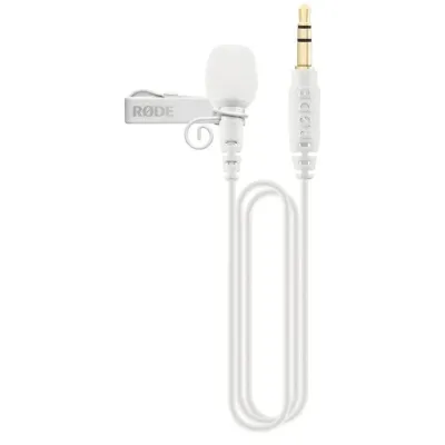 Rode Lavalier Go Micrófono de Solapa Blanco