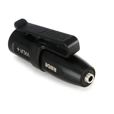 Rode VXLR+ Adaptador Minijack 3.5 mm a XLR con Alimentación