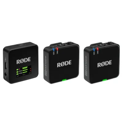 Rode Wireless GO Gen 3 Sistema de Micrófono Inalámbrico Compacto