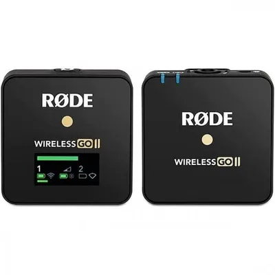 Rode Wireless Go II Solo Transmisor Sistema Inalámbrico de Micrófono Integrado