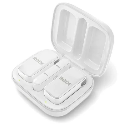 Rode Wireless Micro Inalámbrico Ultracompacto USB-C Blanco