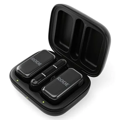 Rode Wireless Micro Micrófono Inalámbrico USB-C Negro