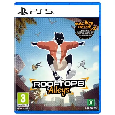 Rooftops & Alleys: Dual Pack Edition PS5
