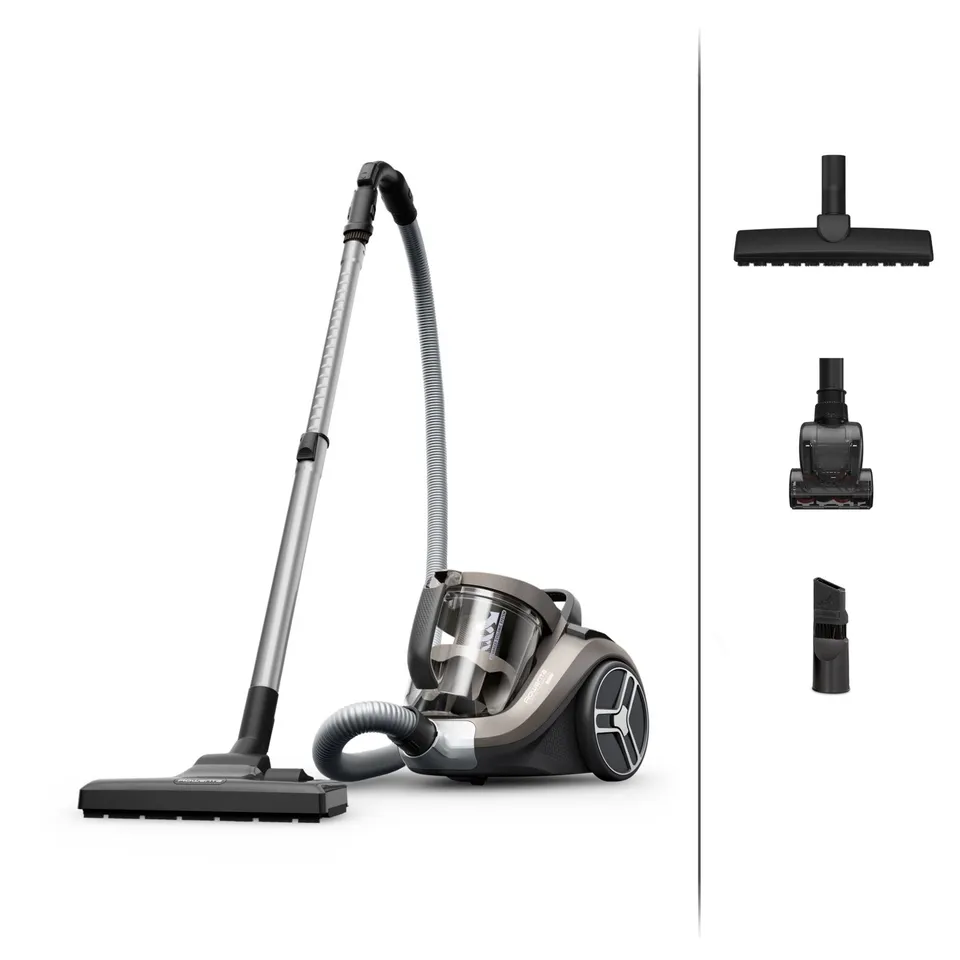 Rowenta Compact Power XXL RO4B50 2,5 L Aspiradora cilíndrica Secar 900 W Sin bolsa