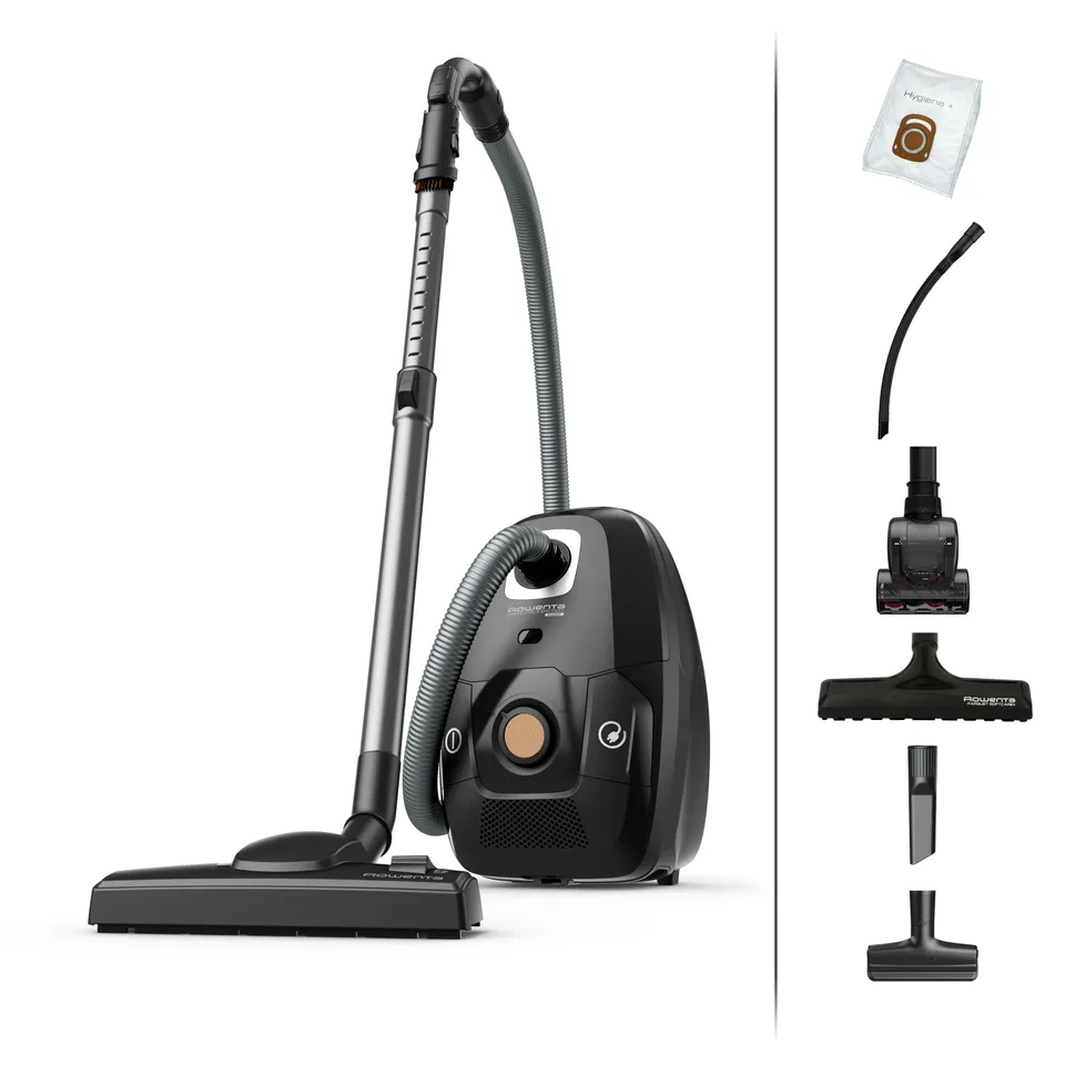 Rowenta Green Force Effitech RO6189 4,5 L Aspiradora cilíndrica Secar 400 W Bolsa para el polvo