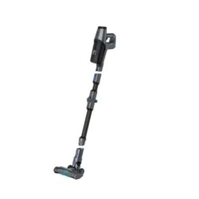 Rowenta RH6971 Aspiradora escoba 2 en 1 Batería Secar HEPA Sin bolsa 0,5 L Gris, Azul