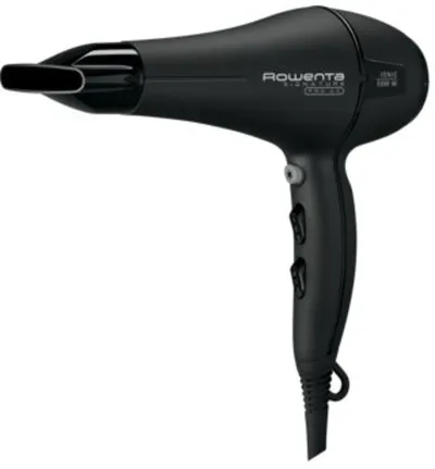 Rowenta Signature Pro Beauty AC Secador 2200W Negro