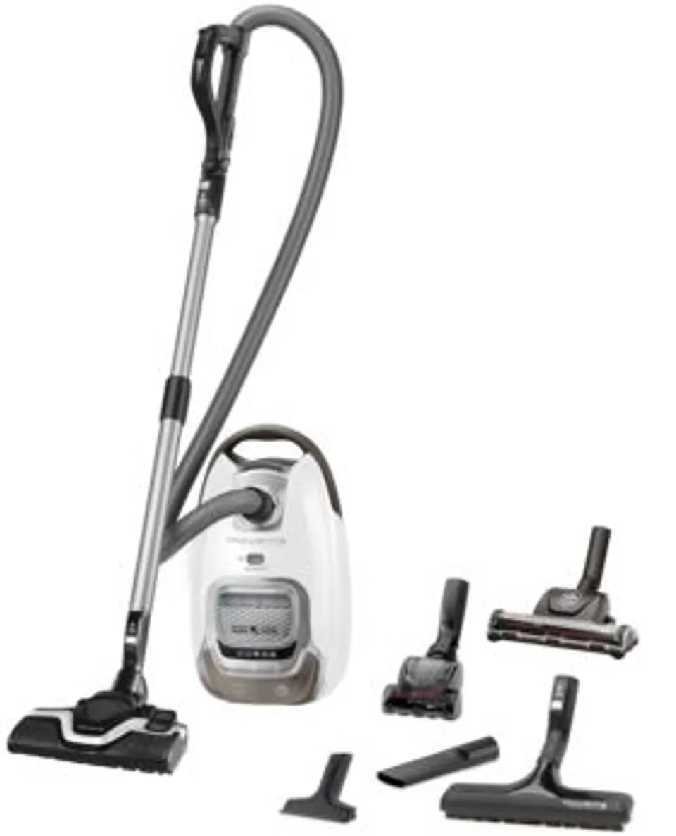 Rowenta Silence Force Allergy+ 4,5 L Aspiradora cilíndrica Secar 400 W Bolsa para el polvo