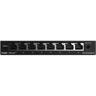 Ruijie Networks RG-ES208GC Switch 8 Puertos Gestionado L2 Gigabit Ethernet