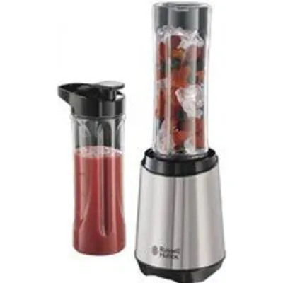 Russel Hobbs Mix & Go Steel Batidora de Vaso 300W