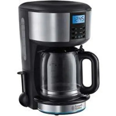 Russell Hobbs 20680-56 Buckingham GrindBrew Cafetera Goteo 1.5L Inox/Negro