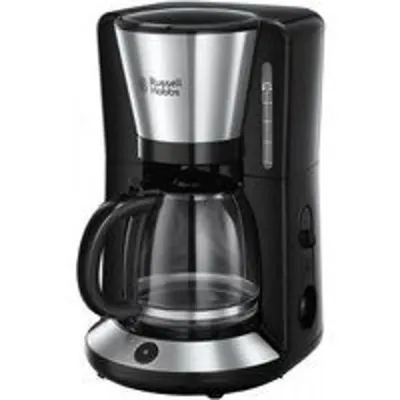 Russell Hobbs Adventure Cafetera de Goteo 1.25L 1100W Negro