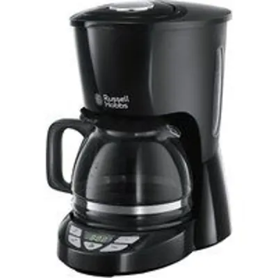 Russell Hobbs Textures Plus Cafetera de Goteo 10 Tazas 975W Negro