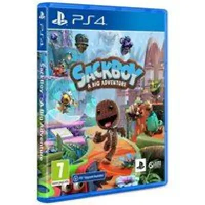 Sackboy A Big Adventure! PS4