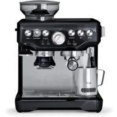 Sage SES875BKS Barista Express Cafetera Espresso con Molinillo 15 Bares