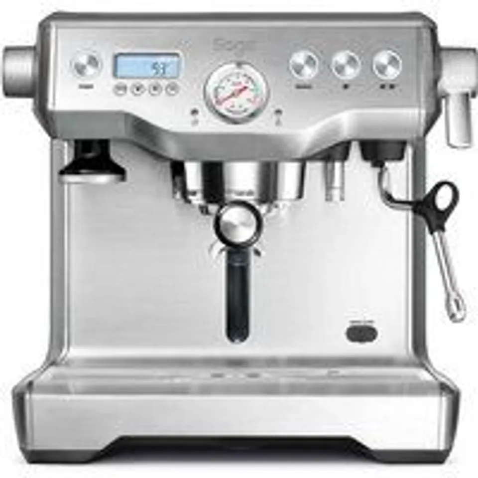 Sage The Dual Boiler Cafetera Expresso Totalmente Automática 15 Bares Acero Inoxidable