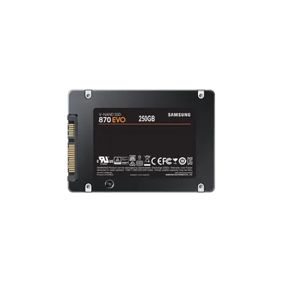 Samsung 870 EVO 250GB 2.5" SATA III SSD