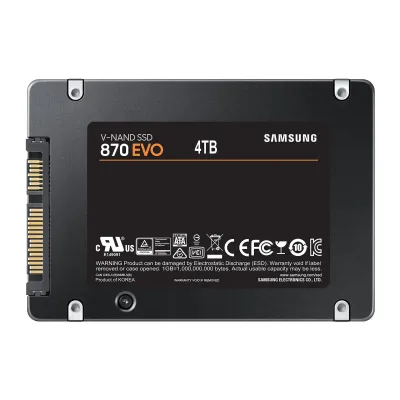 Samsung 870 EVO 4TB 2.5" SATA III V-NAND SSD