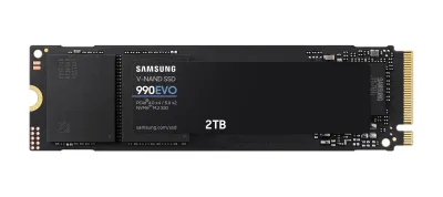 Samsung 990 EVO 2 TB M.2 PCIe 4.0 NVMe SSD