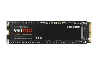 Samsung 990 PRO 4TB M.2 NVMe PCIe 4.0 SSD