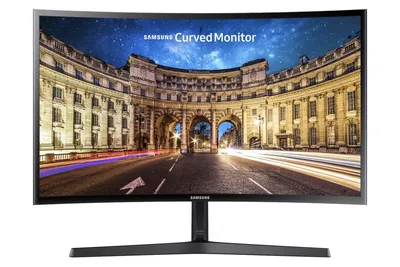Samsung C27F396FHR Monitor Curvo 27" Full HD LED Negro