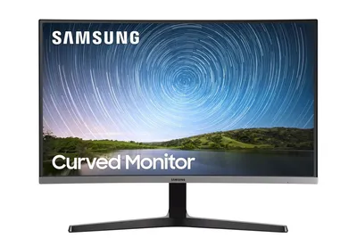 Samsung CR50 27" Full HD LED Azul/Gris