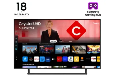 Samsung DU8505 TU43DU8505K 109,2 cm (43") 4K Ultra HD Smart TV Wifi Gris