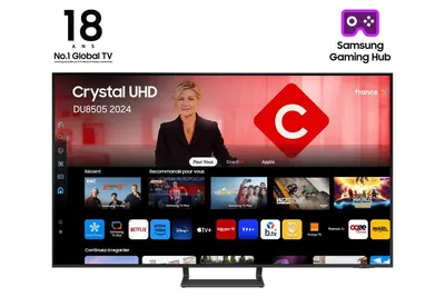 Samsung DU8505 TU75DU8505K 190,5 cm (75") 4K Ultra HD Smart TV Wifi Gris