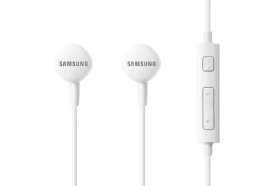 Samsung EO-HS130 Auriculares alámbricos con micrófono blanco