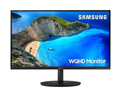 Samsung F27T700QQU Pantalla PC 27" QHD Negra