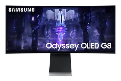 Samsung G85SB Pantalla PC 34" OLED UltraWide Quad HD 3440x1440