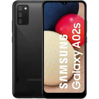 Samsung Galaxy A02s 3/32GB Negro