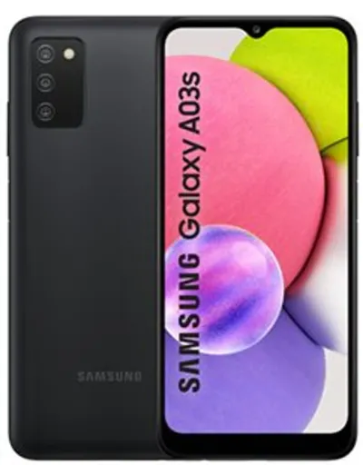Samsung Galaxy A03s SM-A037G 16,5 cm (6.5") SIM doble Android 11 4G USB Tipo C 3 GB 32 GB 5000 mAh Negro