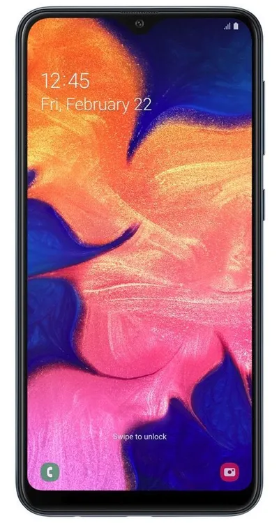 Samsung Galaxy A10 15,8 cm (6.2") SIM doble 4G MicroUSB 2 GB 32 GB 3400 mAh Negro