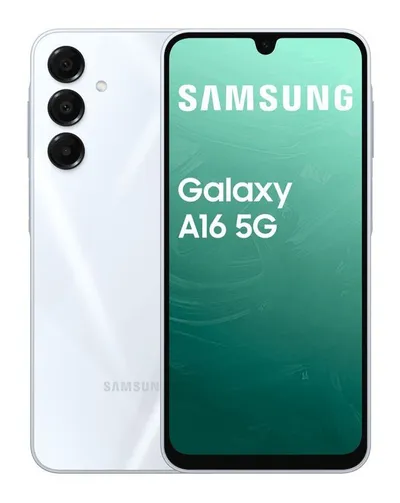 Samsung Galaxy A16 5G 17 cm (6.7") Ranura híbrida Dual SIM Android 14 USB Tipo C 4 GB 128 GB 5000 mAh Gris