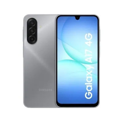 Samsung Galaxy A17 4GB 128GB 6.7" Super AMOLED 4G Dual SIM Cámara 50MP NFC IP54 Android Gris