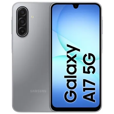 Samsung Galaxy A17 5G 4GB 128GB 6.7" Super AMOLED Móvil con IA Gris Versión Importada EU