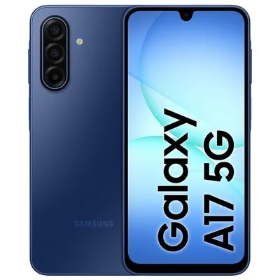 Samsung Galaxy A17 5G 4GB 128GB 6.7" Super AMOLED Móvil con IA Azul Versión Importada EU