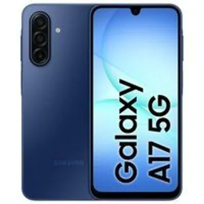 Samsung Galaxy A17 5G 8GB 256GB 6.7" Super AMOLED Móvil con IA y Batería Larga Duración Azul