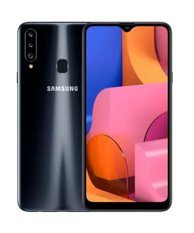 Samsung Galaxy A20s SM-A207F 16,5 cm (6.5") SIM doble 4G USB Tipo C 3 GB 32 GB 4000 mAh Negro