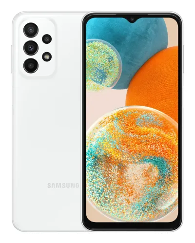 Samsung Galaxy A23 5G SM-A236B 16,8 cm (6.6") SIM doble Android 12 USB Tipo C 4 GB 128 GB 5000 mAh Blanco