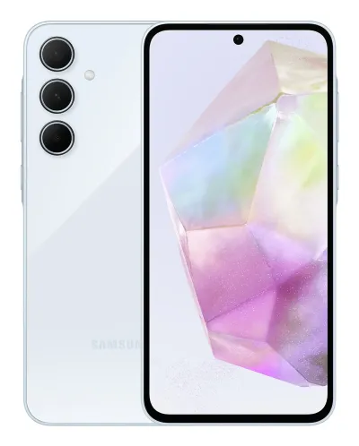 Samsung Galaxy A35 5G 16,8 cm (6.6") Ranura híbrida Dual SIM Android 14 USB Tipo C 6 GB 128 GB 5000 mAh Azul