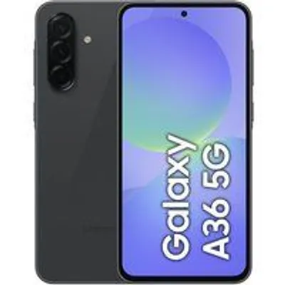 Samsung Galaxy A36 5G 6GB/128GB Smartphone 6.7" Super AMOLED 50MP 5000mAh 45W Android 15 Negro