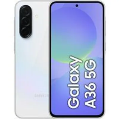 Samsung Galaxy A36 5G 8GB/256GB Smartphone 6.7" Super AMOLED 50MP 5000mAh 45W Android 15 Blanco