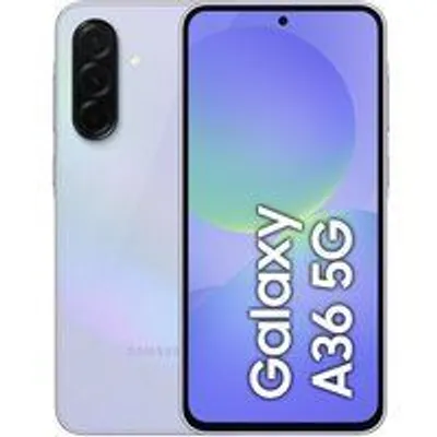 Samsung Galaxy A36 5G 8GB/256GB Smartphone 6.7" Super AMOLED 50MP 5000mAh 45W Android 15 Lavanda